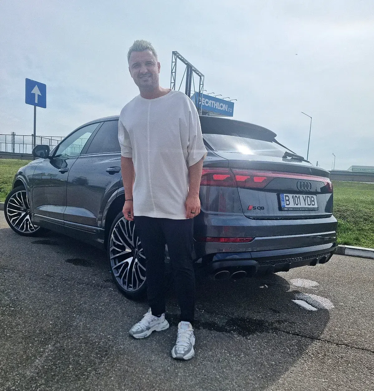 Constantin Budescu, în vacanță în Dubai