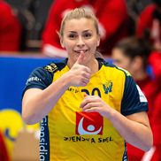 Isabelle Gullden, una dintre marile jucătoare de handbal din istorie, foto: Imago