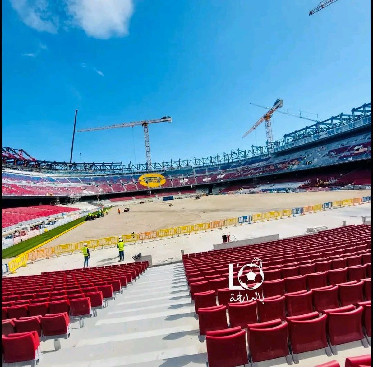 Aici vrea Barcelona meci în august? Incredibil cum arată astăzi noul Camp Nou, însă clubul insistă că va juca acolo în scurt timp!