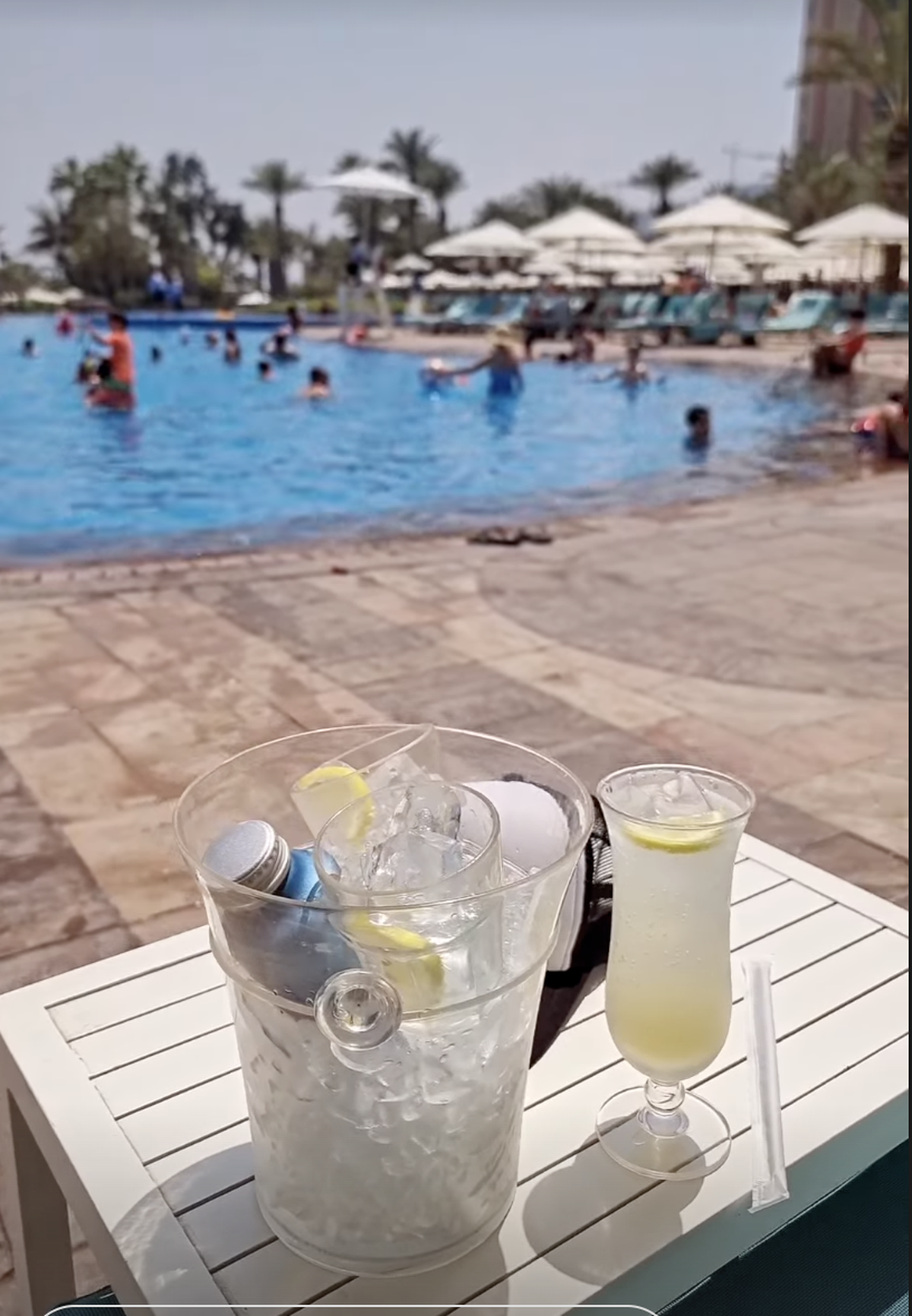 Constantin Budescu, în vacanță în Dubai