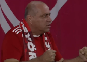 Momente nemaivăzute cu patronul din Superliga! Ce a făcut Laszlo Dioszegi înaintea meciului Sepsi - Oțelul