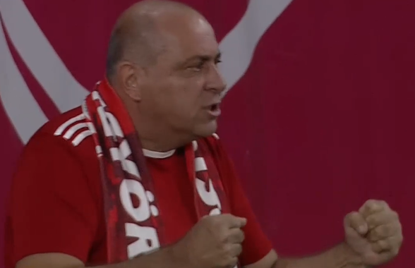 Momente nemaivăzute cu patronul din Superliga! Ce a făcut Laszlo Dioszegi înaintea meciului Sepsi - Oțelul