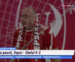 Ce a făcut Laszlo Dioszegi la pauza meciului Sepsi - Oțelul