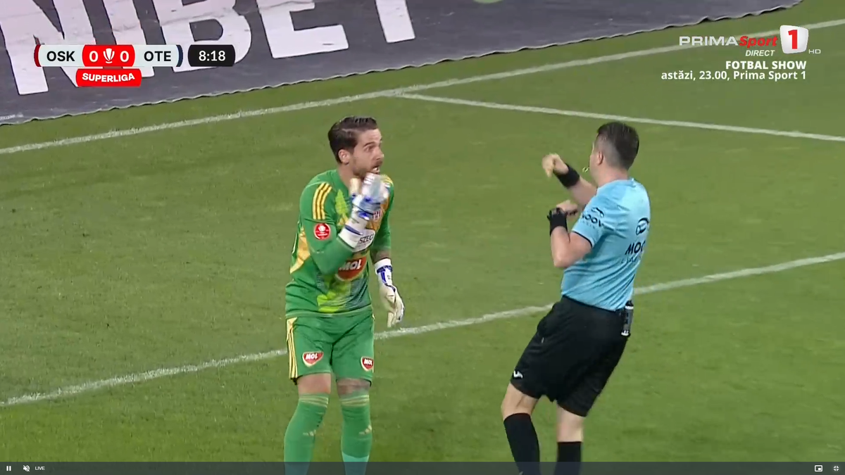 Deține cel mai nedorit record al actualului sezon al Superligii! » Are cele mai multe penalty-uri comise