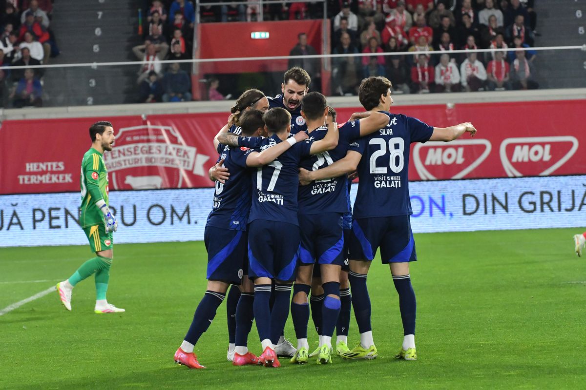 Sepsi - Oțelul, 25 aprilie