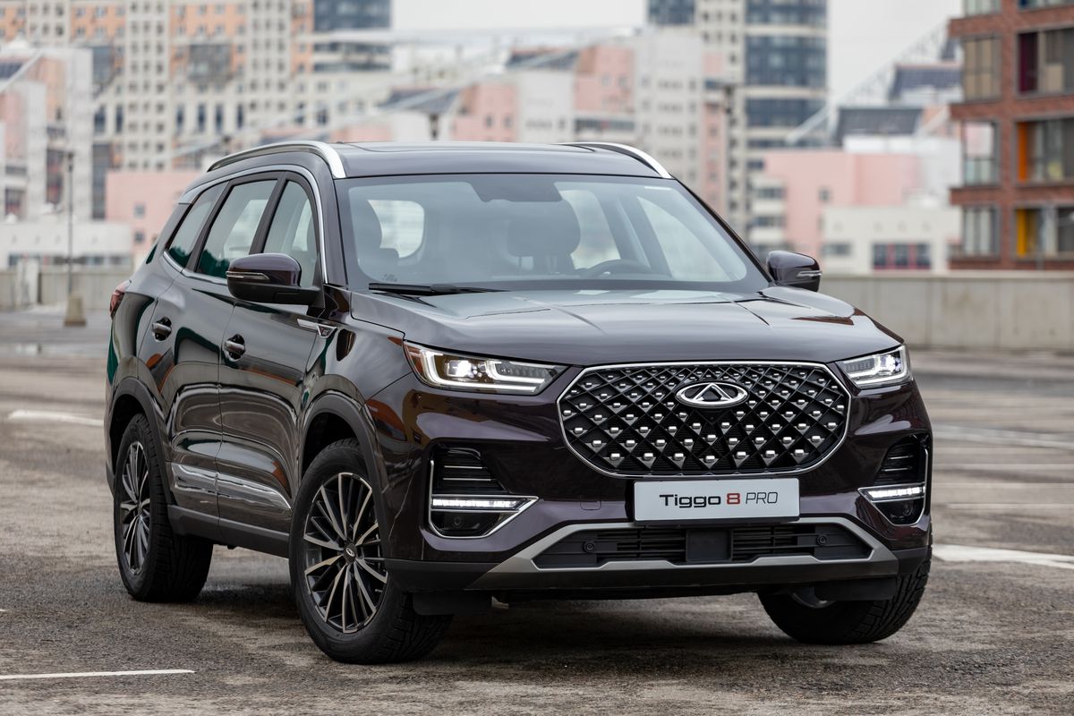 Cum arată modelele TIGGO ale producătorului chinez Chery