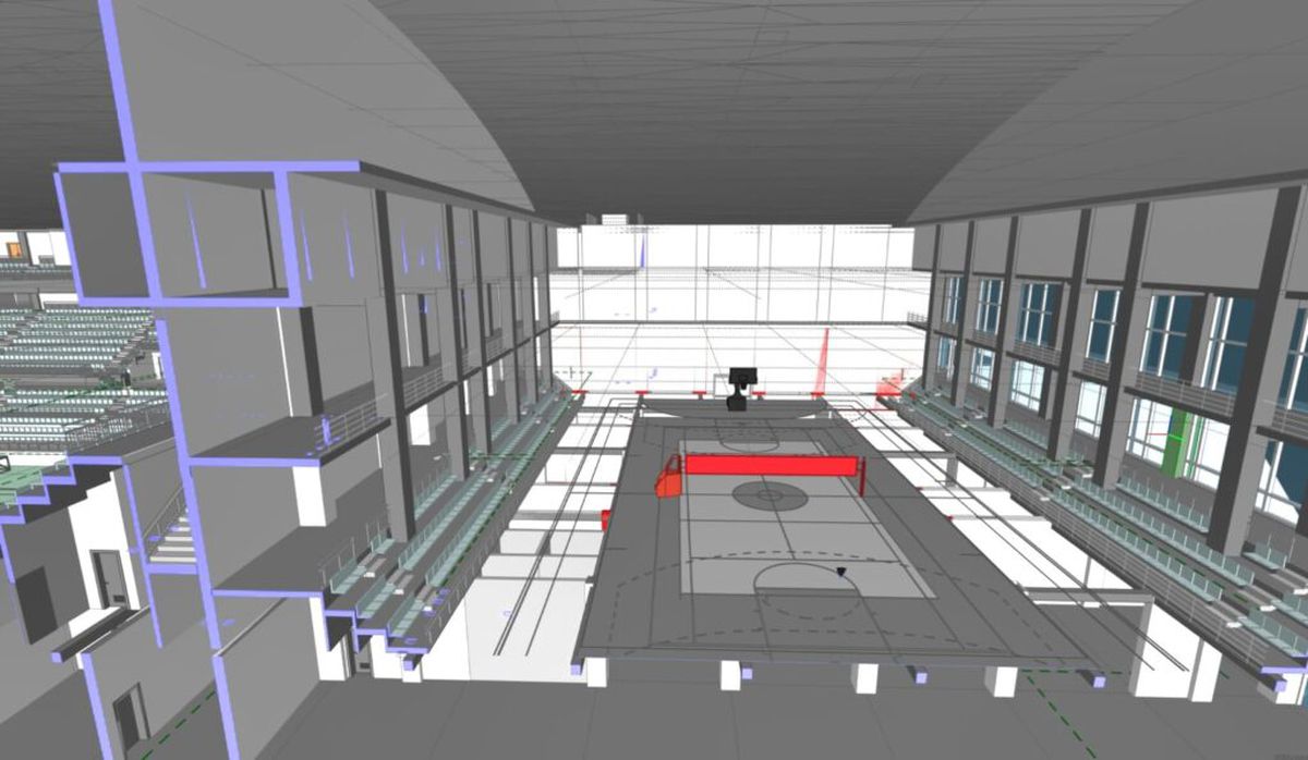 Polivalenta Suceava stadiu aprilie 2025