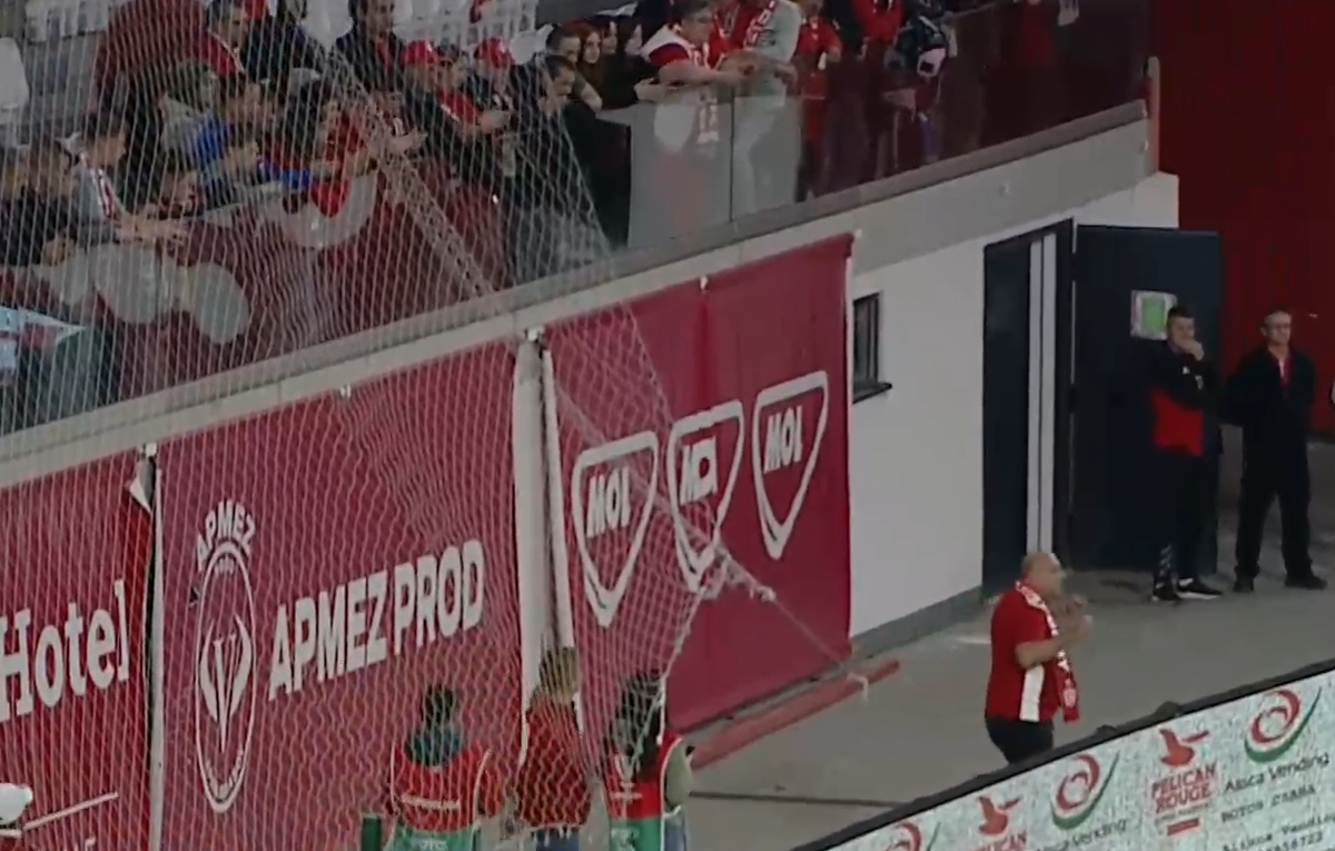 Ce a făcut Laszlo Dioszegi la pauza meciului Sepsi - Oțelul