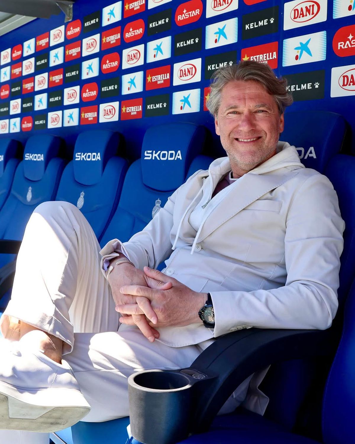 Florin Răducioiu, „vizită foarte specială” la fosta echipă: „Sunt fericit să mă întorc pe acest stadion legendar”