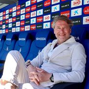 Florin Răducioiu și-a vizitat fosta echipă, Espanyol / Foto: Instagram