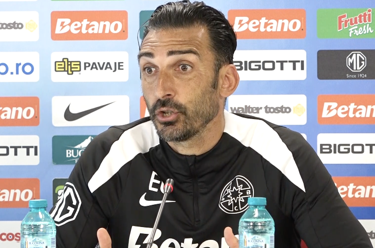 Elias Charalambous a avut un mesaj clar: „Vreau să vorbesc despre Ștefănescu. Întotdeauna primești ceea ce meriți”