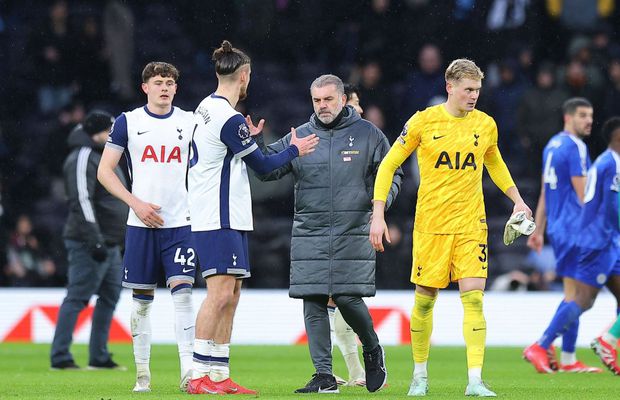Candidat-surpriză pentru postul lui Postecoglou! » Pe cine poate avea Radu Drăgușin manager la Tottenham