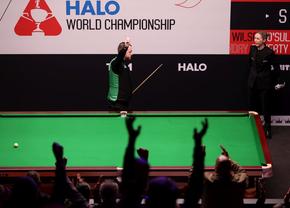 Direct în istorie! A devenit primul jucător din snooker care reușește break-ul maxim la toate turneele din cadrul „Triplei Coroane”