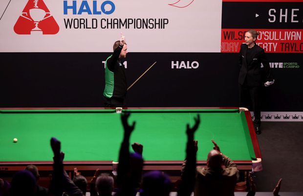 Direct în istorie! A devenit primul jucător din snooker care reușește break-ul maxim la toate turneele din cadrul „Triplei Coroane”