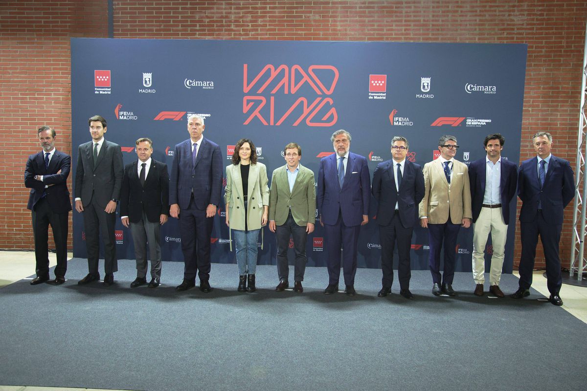 Cum va arăta noul circuit de Formula 1 din Madrid