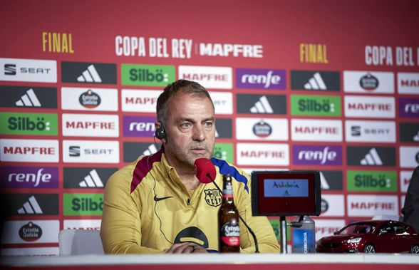 Hansi Flick a reacționat virulent, după boicotul celor de la Real Madrid: „Nu există fair-play”