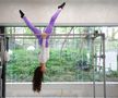 Diana Văduva în sala de Pilates FOTO: Ionuț Iordache (GSP)