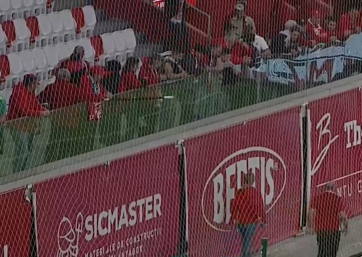 Ce a făcut Laszlo Dioszegi la pauza meciului Sepsi - Oțelul