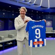 Florin Răducioiu și-a vizitat fosta echipă, Espanyol / Foto: Instagram