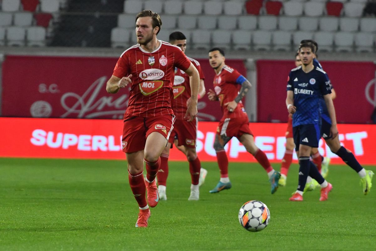 Laszlo Balint exultă după victoria cu Sepsi: „Puțină lume se gândea la asta”