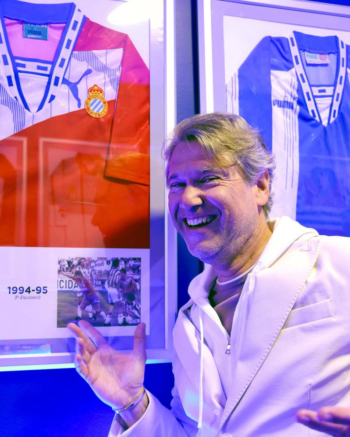 Florin Răducioiu, „vizită foarte specială” la fosta echipă: „Sunt fericit să mă întorc pe acest stadion legendar”