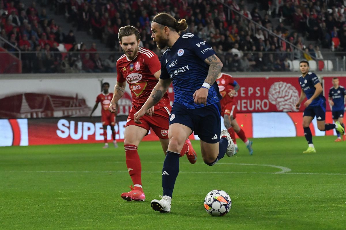 Laszlo Balint exultă după victoria cu Sepsi: „Puțină lume se gândea la asta”