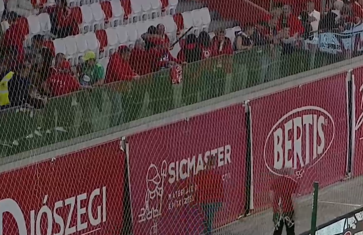 Ce a făcut Laszlo Dioszegi la pauza meciului Sepsi - Oțelul