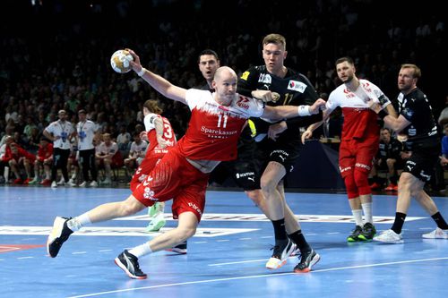 Fuchse Berlin vs. Aalborg/Foto: Imago Images