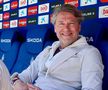 Florin Răducioiu în vizită la Espanyol / Foto: Instagram