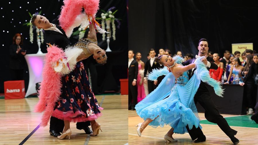 Clubul Dans Sportiv Contesina: Două competiții de dans care au fascinat publicul bucureștean