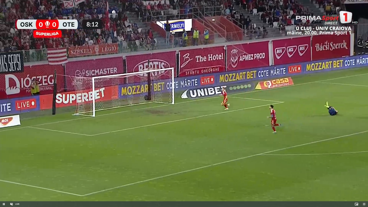 Deține cel mai nedorit record al actualului sezon al Superligii! » Are cele mai multe penalty-uri comise