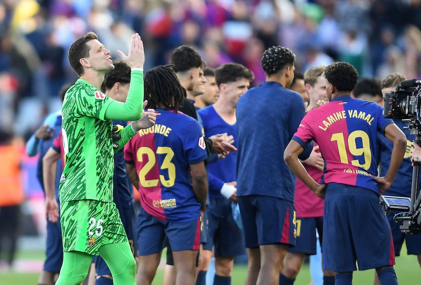 Wojciech Szczesny a fost adus de urgență după accidentarea lui Ter Stegen și a devenit om de bază în echipa lui Hansi Flick // FOTO: Imago