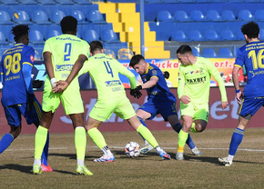 Unirea Slobozia - Poli Iași, în etapa #6 din play-out-ul Superligii » Gol SENZAȚIONAL în minutul 67