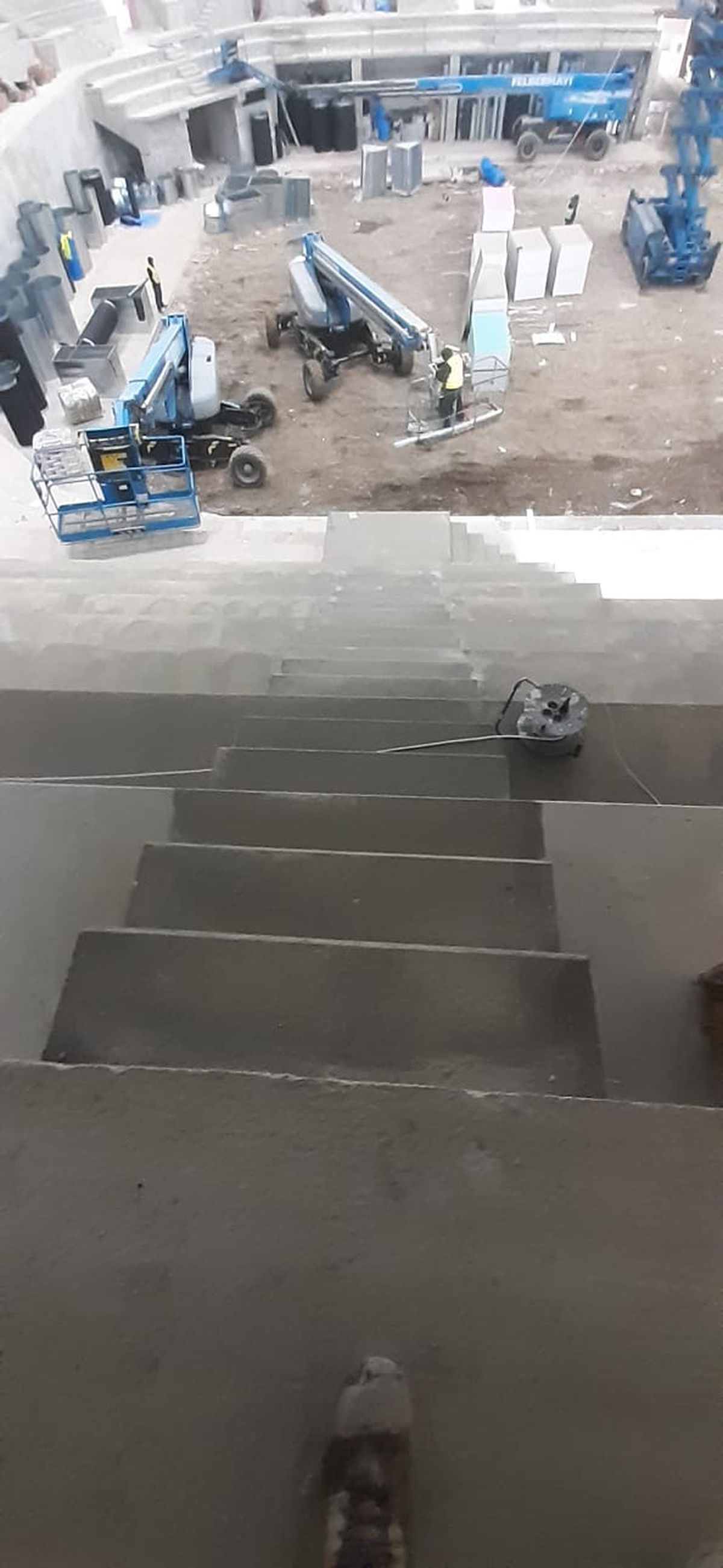 Polivalenta Suceava stadiu aprilie 2025