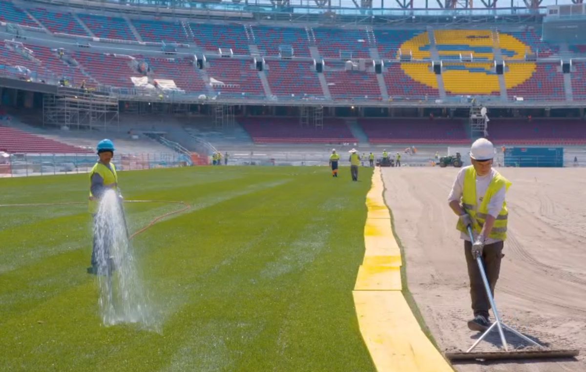 Aici vrea Barcelona meci în august? Incredibil cum arată astăzi noul Camp Nou, însă clubul insistă că va juca acolo în scurt timp!