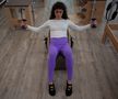 Diana Văduva în sala de Pilates FOTO: Ionuț Iordache (GSP)