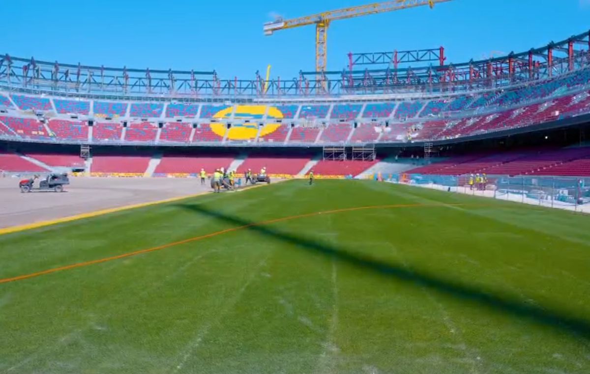 Aici vrea Barcelona meci în august? Incredibil cum arată astăzi noul Camp Nou, însă clubul insistă că va juca acolo în scurt timp!