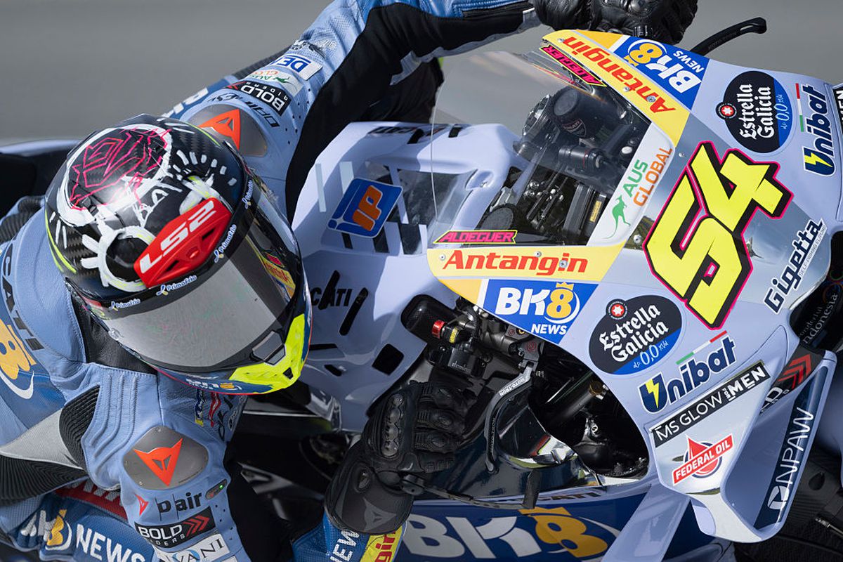 Prima zi de antrenamente la „Jerez” // 25.04.2025