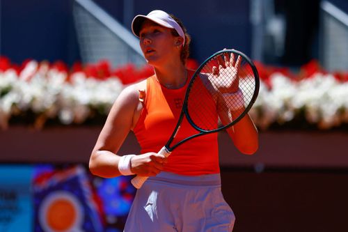 Mirra Andreeva la Madrid 2025 Foto: Imago Images