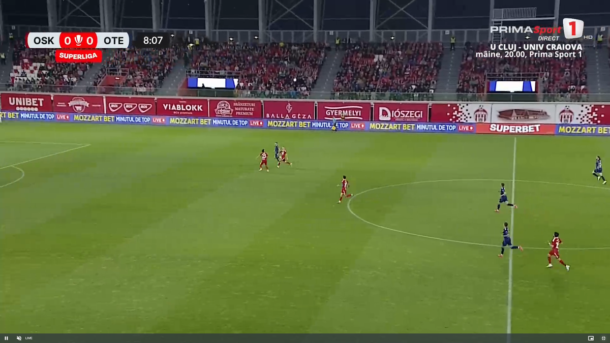 Deține cel mai nedorit record al actualului sezon al Superligii! » Are cele mai multe penalty-uri comise