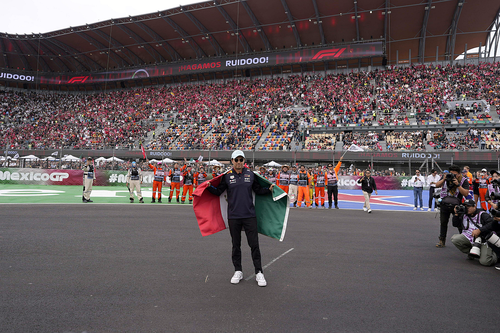 Marele Premiu al Mexicului va rămâne în calendarul Formulei 1. Foto: Imago