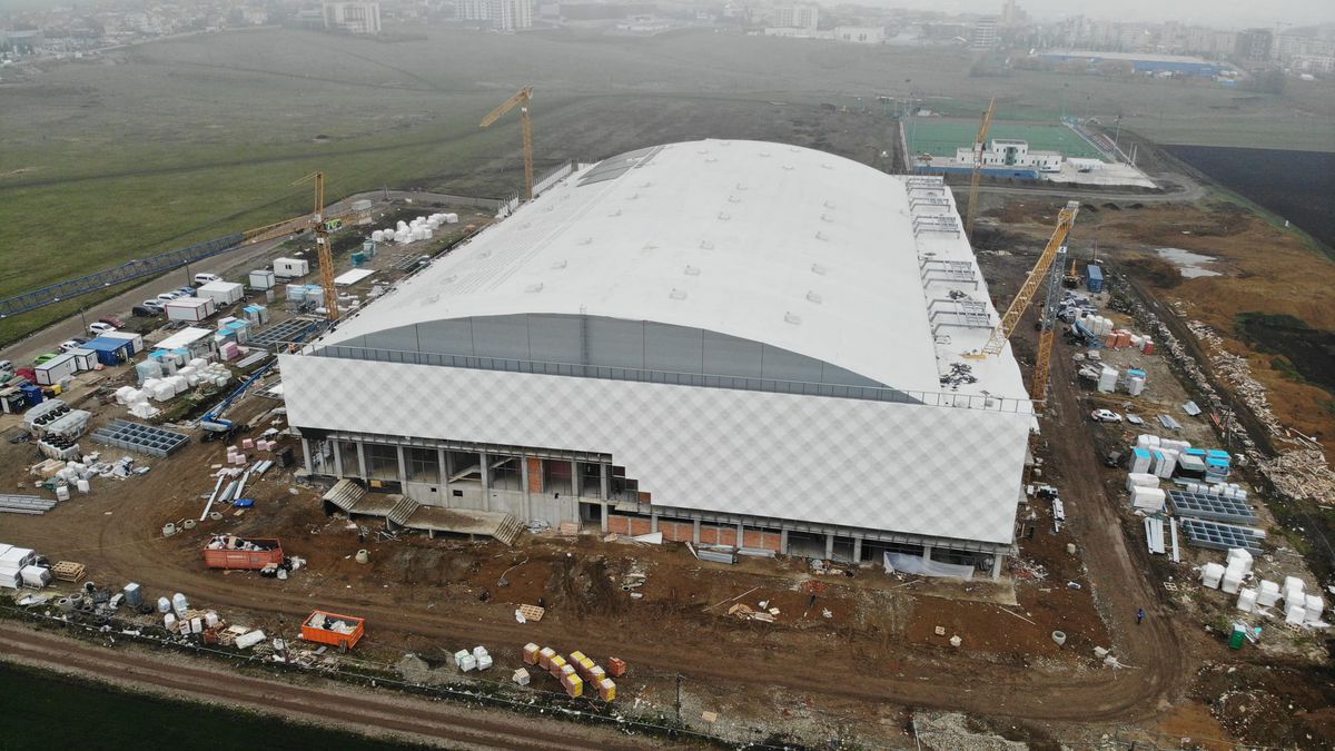 Polivalenta Suceava stadiu aprilie 2025