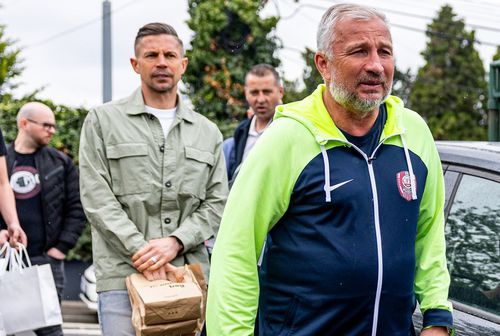 Dan Petrescu / FOTO: Facebook @CFR Cluj