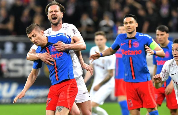 Explicații din interior » Motivele pentru care FCSB „scârțâie” în play-off: „Poate e vorba și de o anumită satisfacție, dar o reglăm”