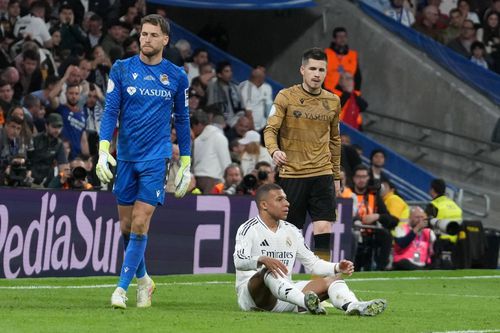 Kylian Mbappe ar putea rata șansa de a câștiga prima Cupă a Regelui Spaniei, cedând locul în finală învinșilor de la Sociedad / Foto: Imago