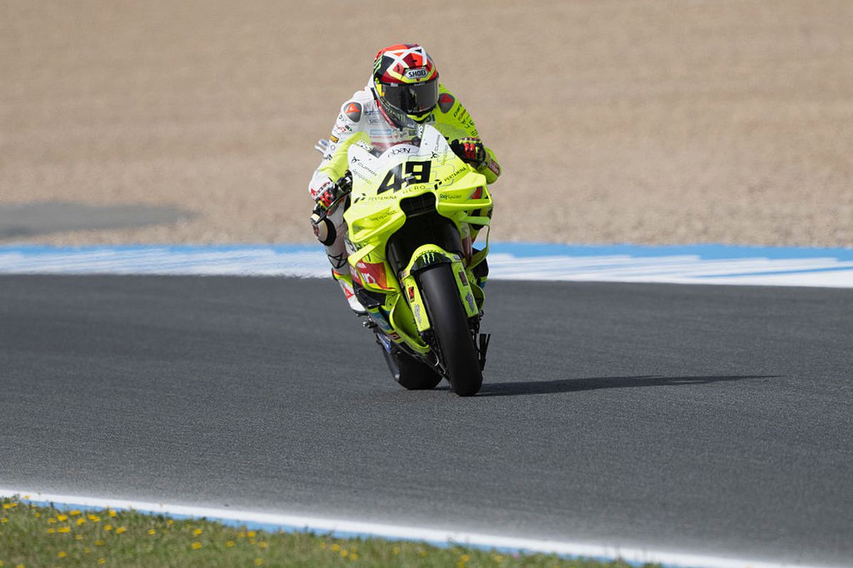 Prima zi de antrenamente la „Jerez” // 25.04.2025