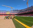 Avansează lucrările de reconstrucție ale Spotify Camp Nou / Foto: X CampNou Updates Live