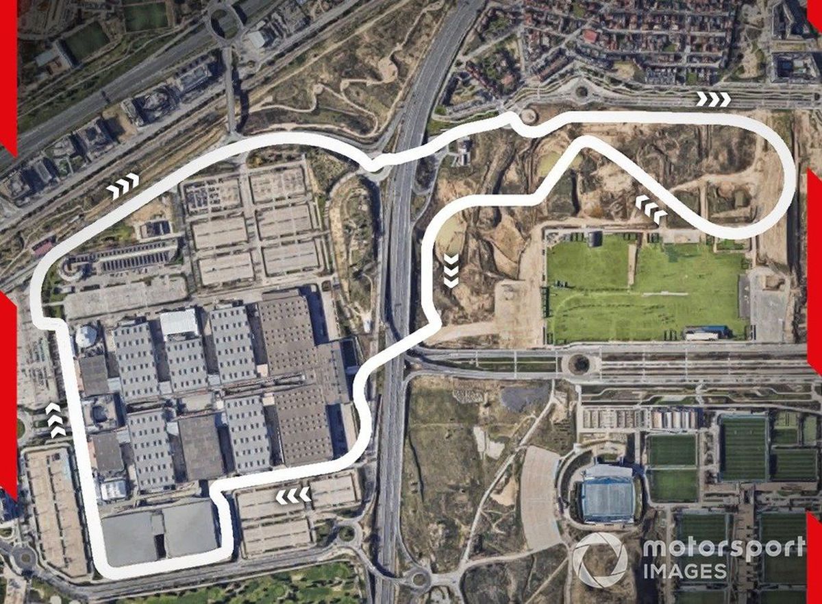 Cum va arăta noul circuit de Formula 1 din Madrid