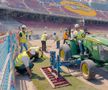 Avansează lucrările de reconstrucție ale Spotify Camp Nou / Foto: X CampNou Updates Live
