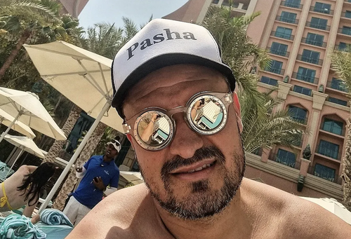 Constantin Budescu, în vacanță în Dubai